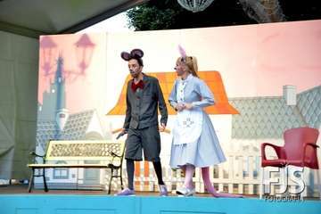 Espectáculo infantil en Los Llanos de Telde (Foto Francisco Javier Santana)